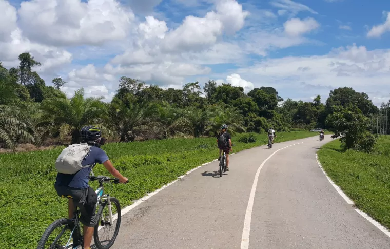 7-Day Sarawak Coastal & Headhunter's Interior Heartland By Bike